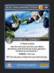 Blue Challenging Strike - U84 -Foil